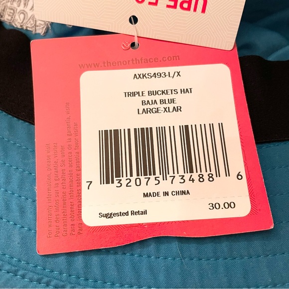 NWT The North Face  Triple Buckets Hat - Picture 4 of 5